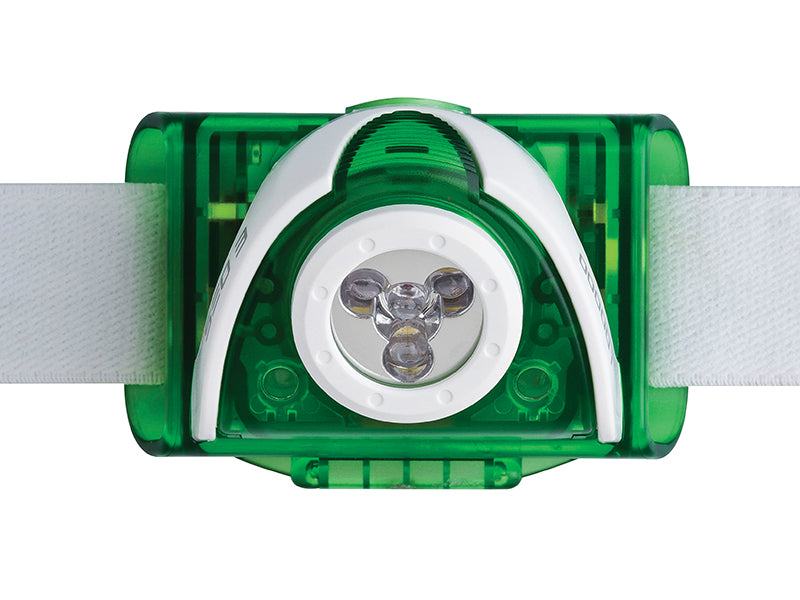 Ledlenser SEO3 LED Headlamp - Green (Test-It Pack)