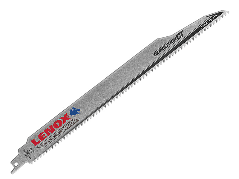LENOX DEMOLITION CT Reciprocating Saw Blade