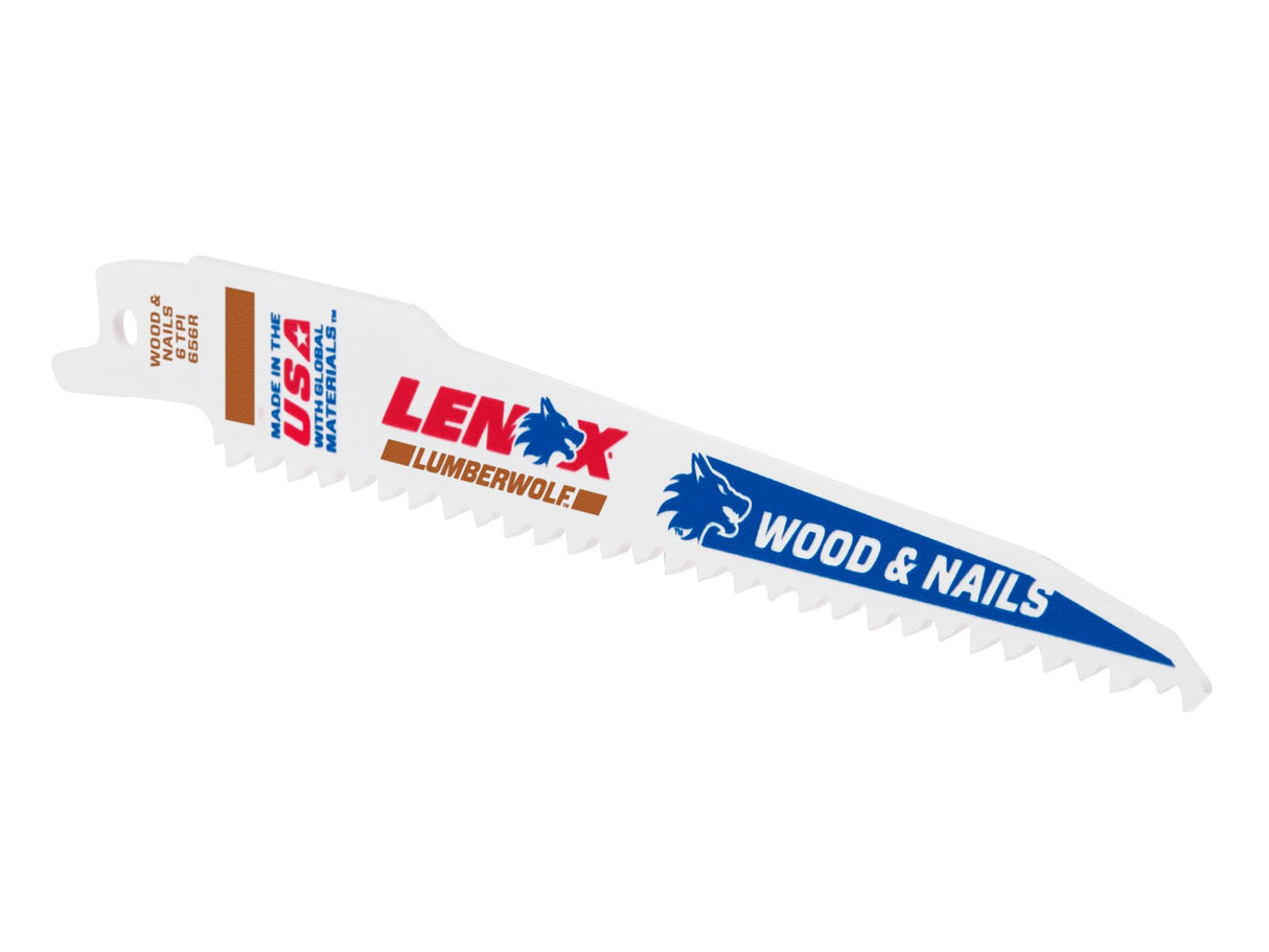 LENOX LumberWolf Reciprocating Saw Blades