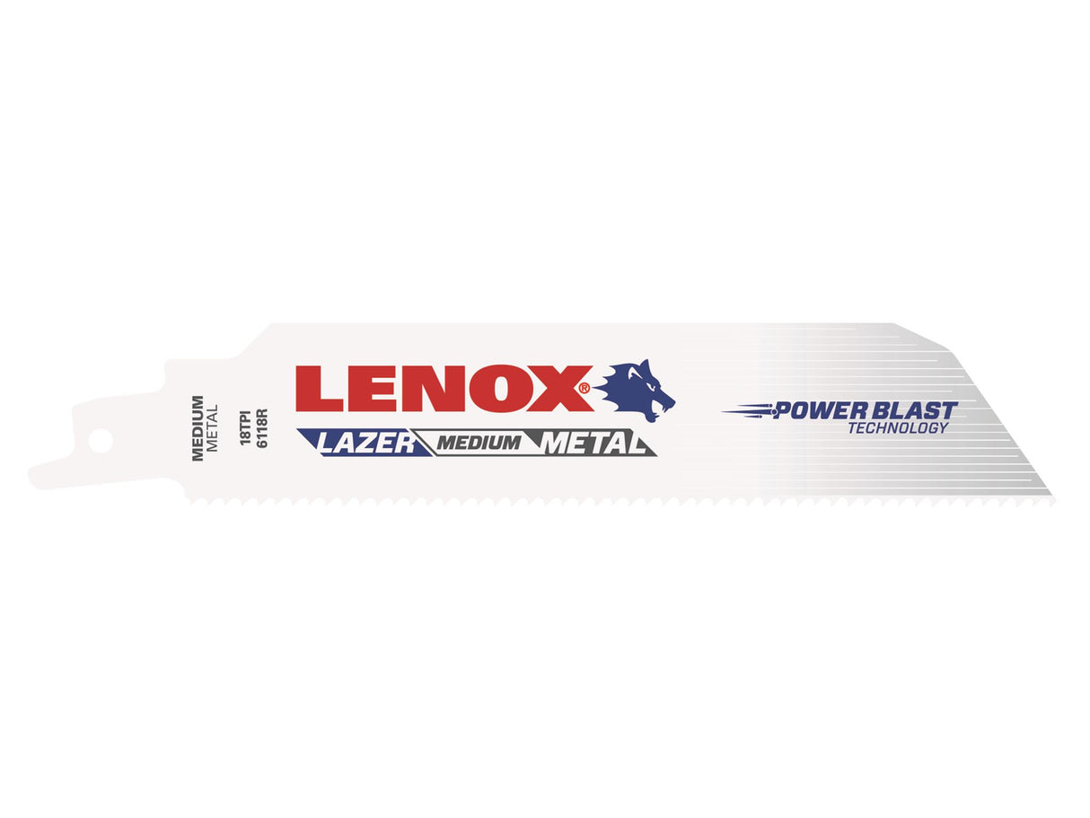 LENOX MetalWolf Wave Edge Reciprocating Saw Blades