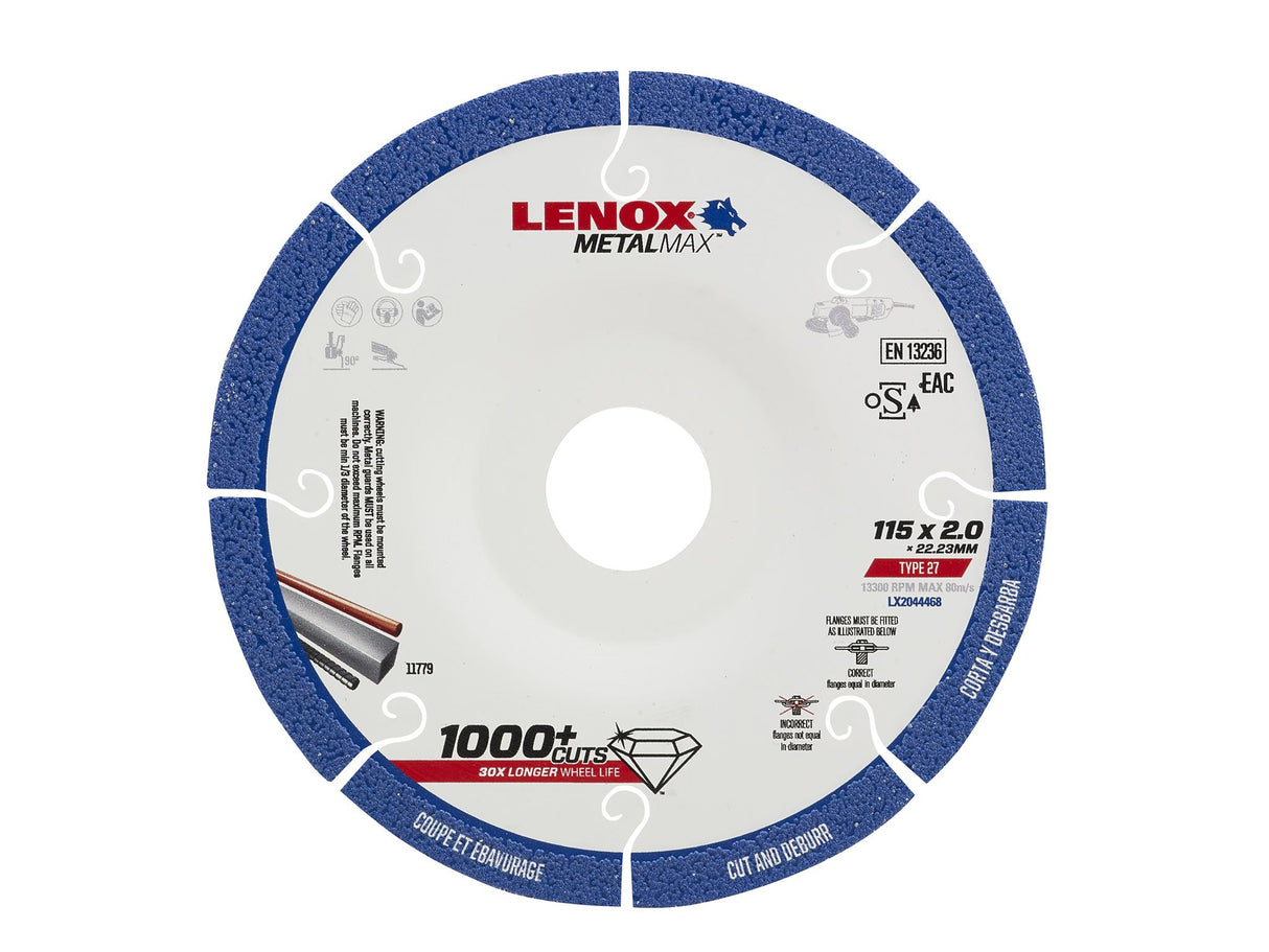LENOX METALMAX™ Diamond Blade