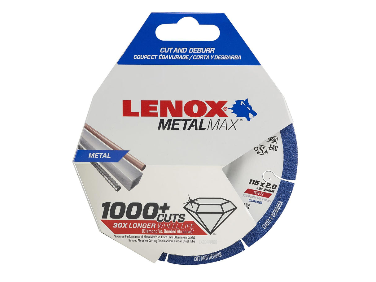 LENOX METALMAX™ Diamond Blade