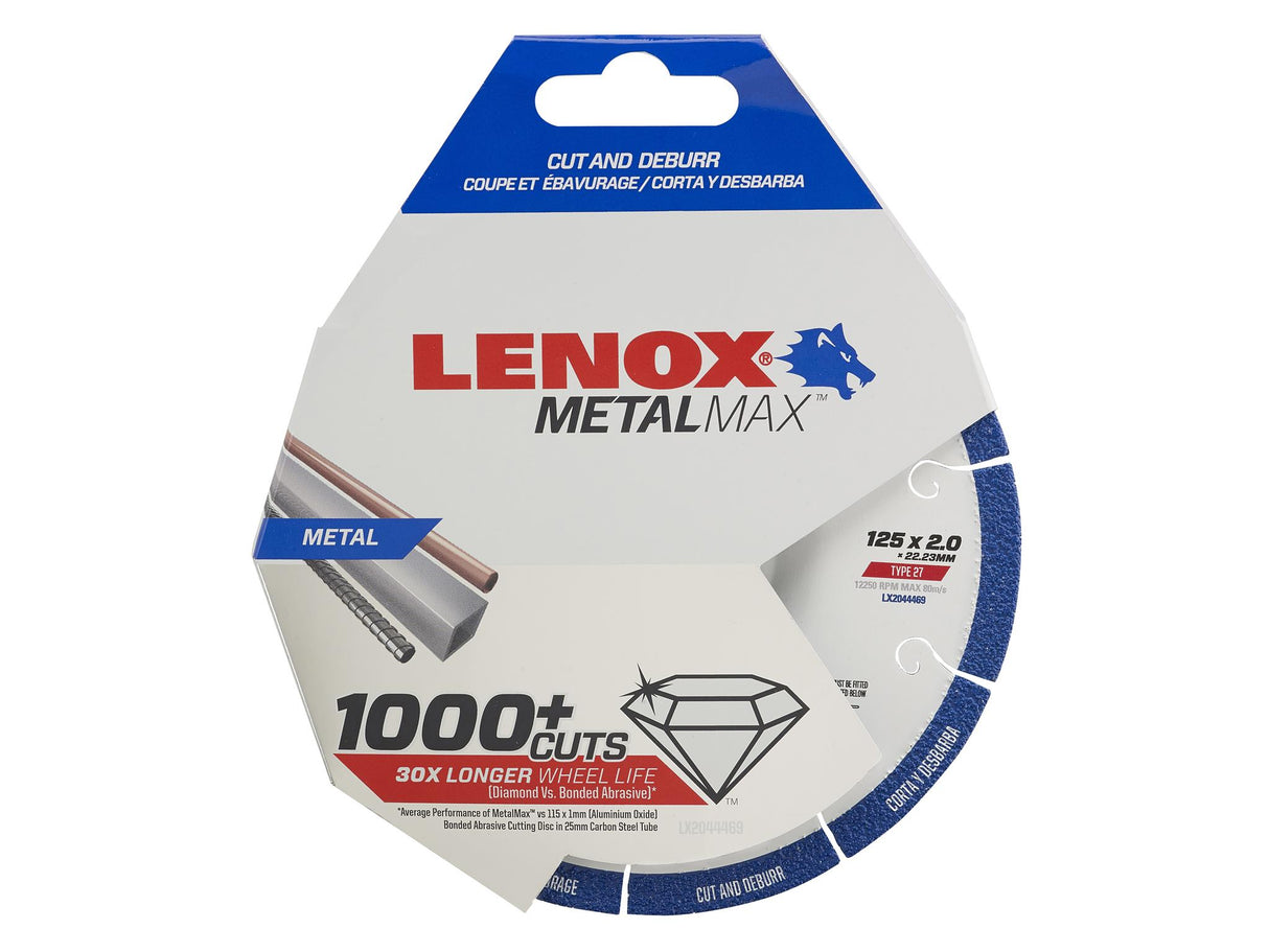 LENOX METALMAX™ Diamond Blade