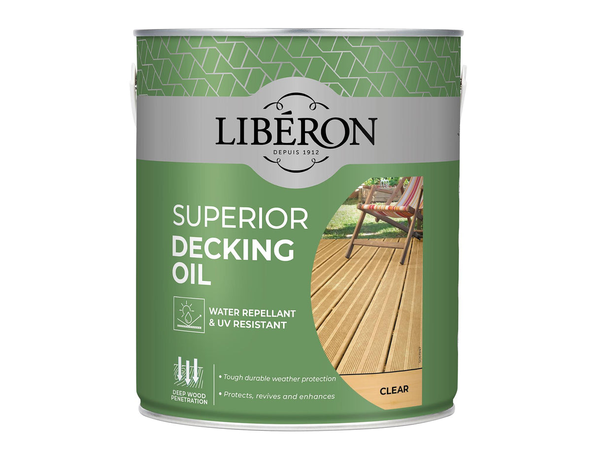 Liberon Superior Decking Oil