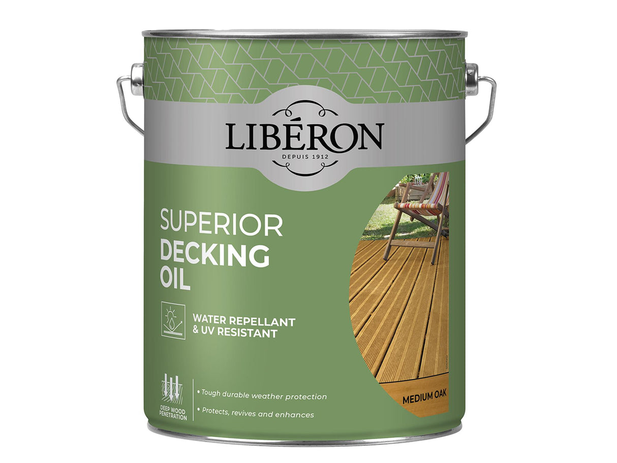 Liberon Superior Decking Oil