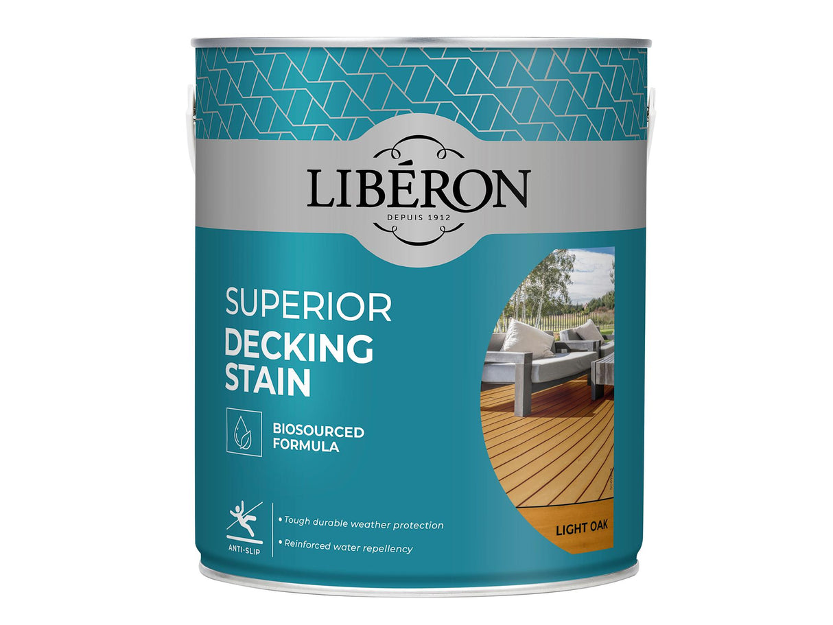 Liberon Superior Decking Stain