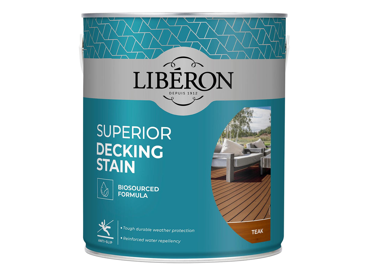 Liberon Superior Decking Stain