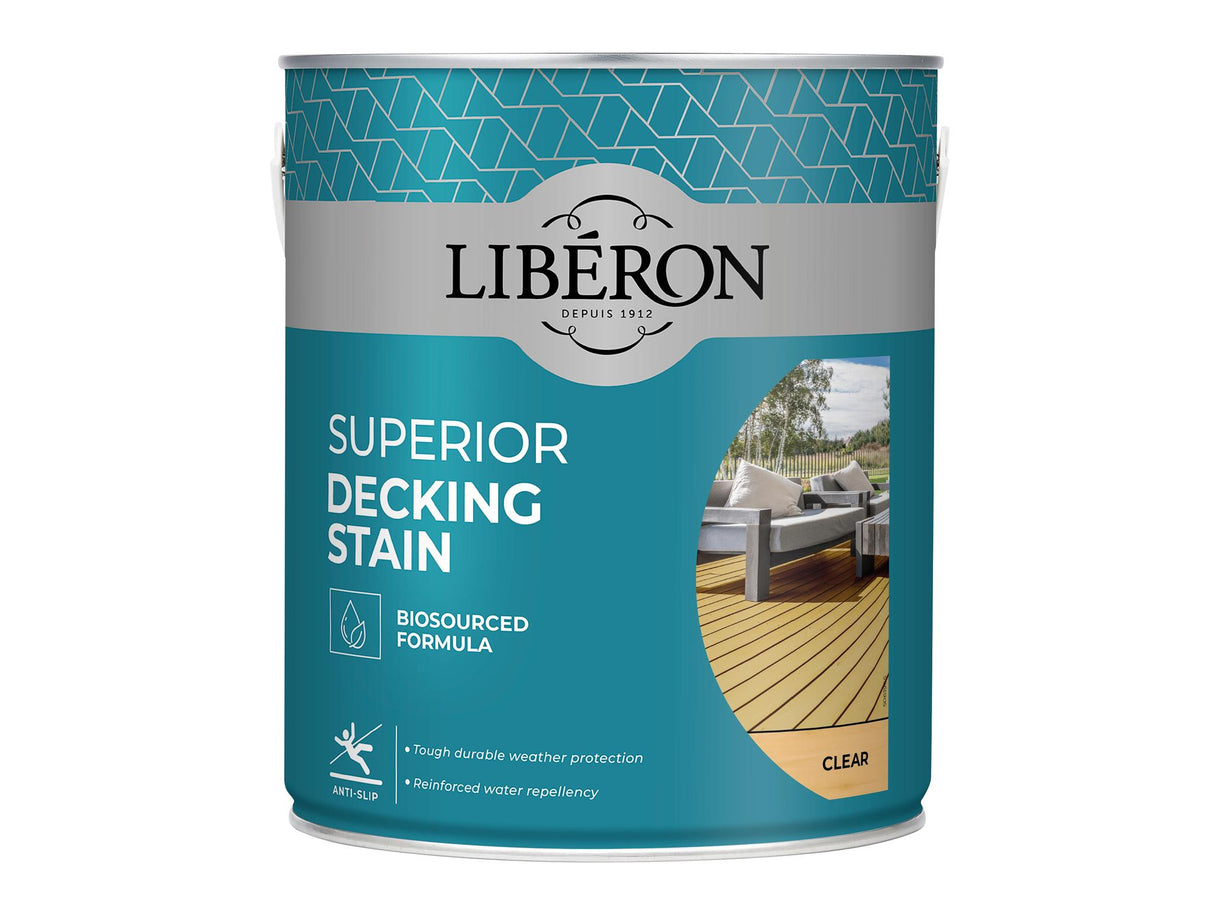 Liberon Superior Decking Stain