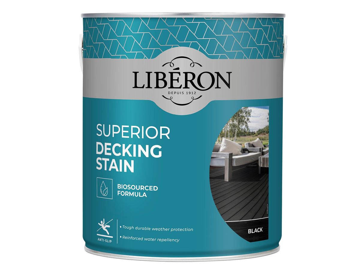 Liberon Superior Decking Stain