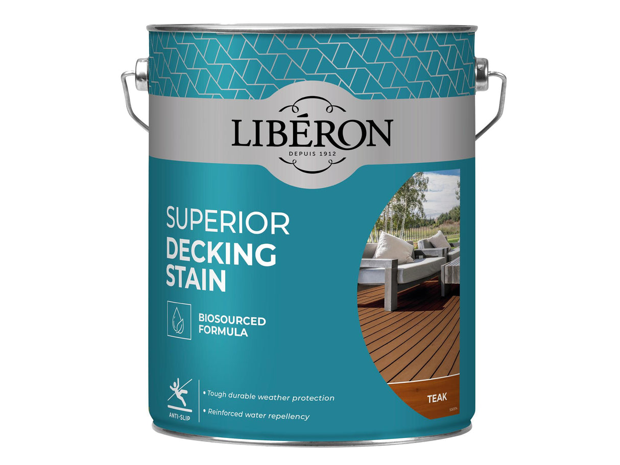 Liberon Superior Decking Stain