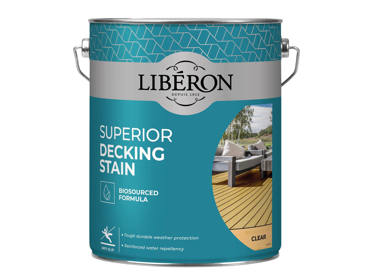 Liberon Superior Decking Stain
