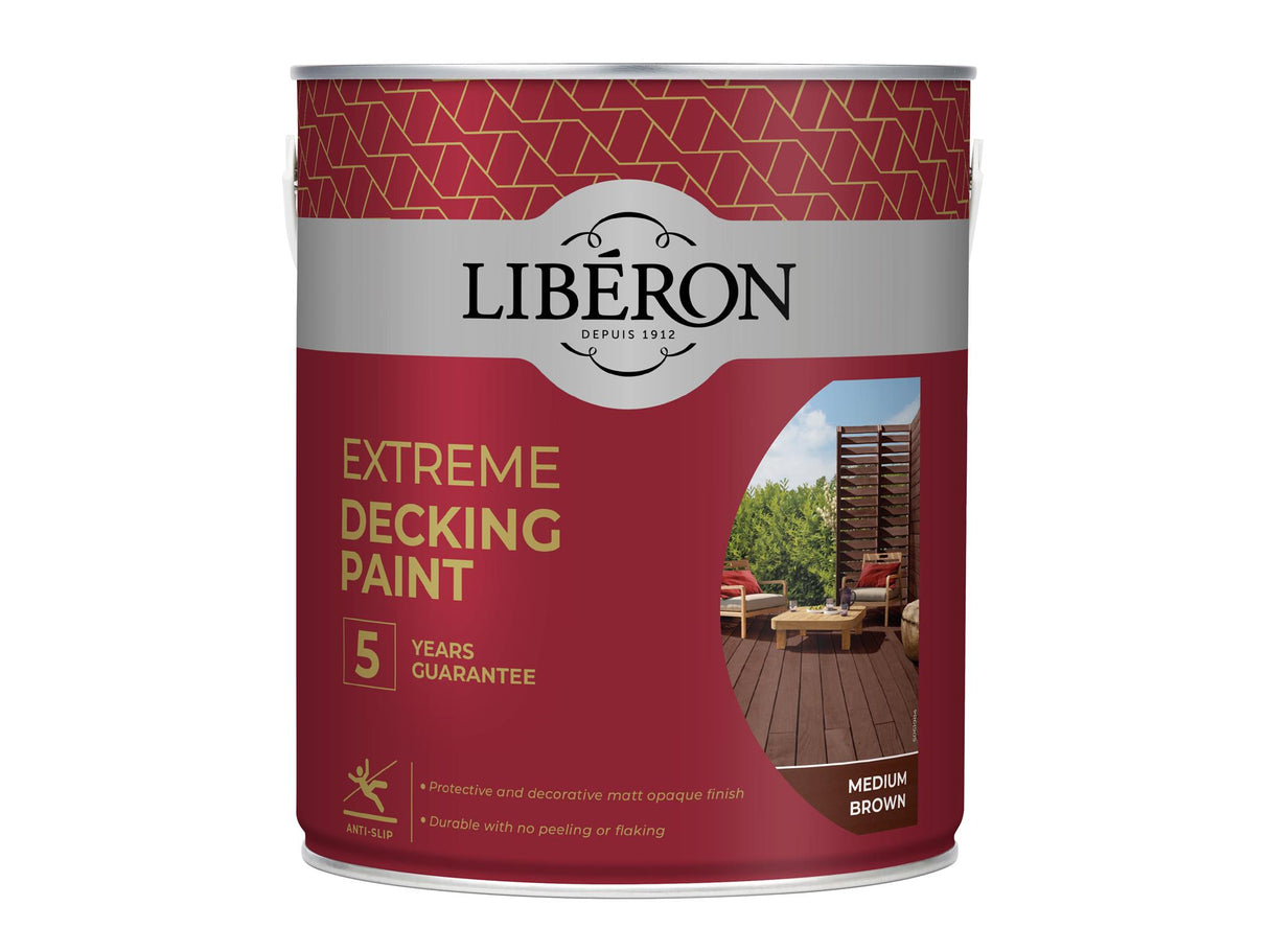 Liberon Extreme Decking Paint