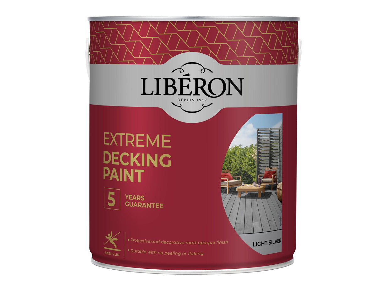 Liberon Extreme Decking Paint