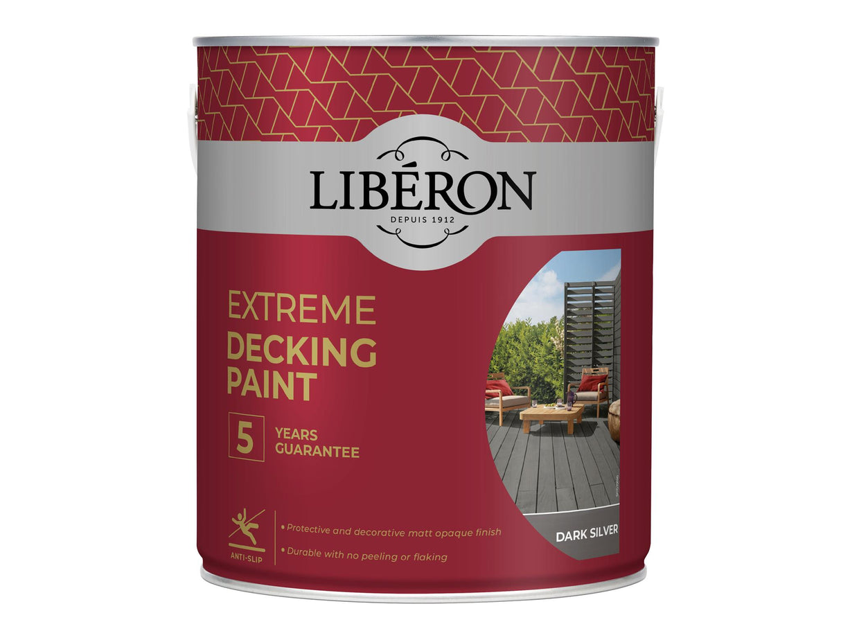 Liberon Extreme Decking Paint