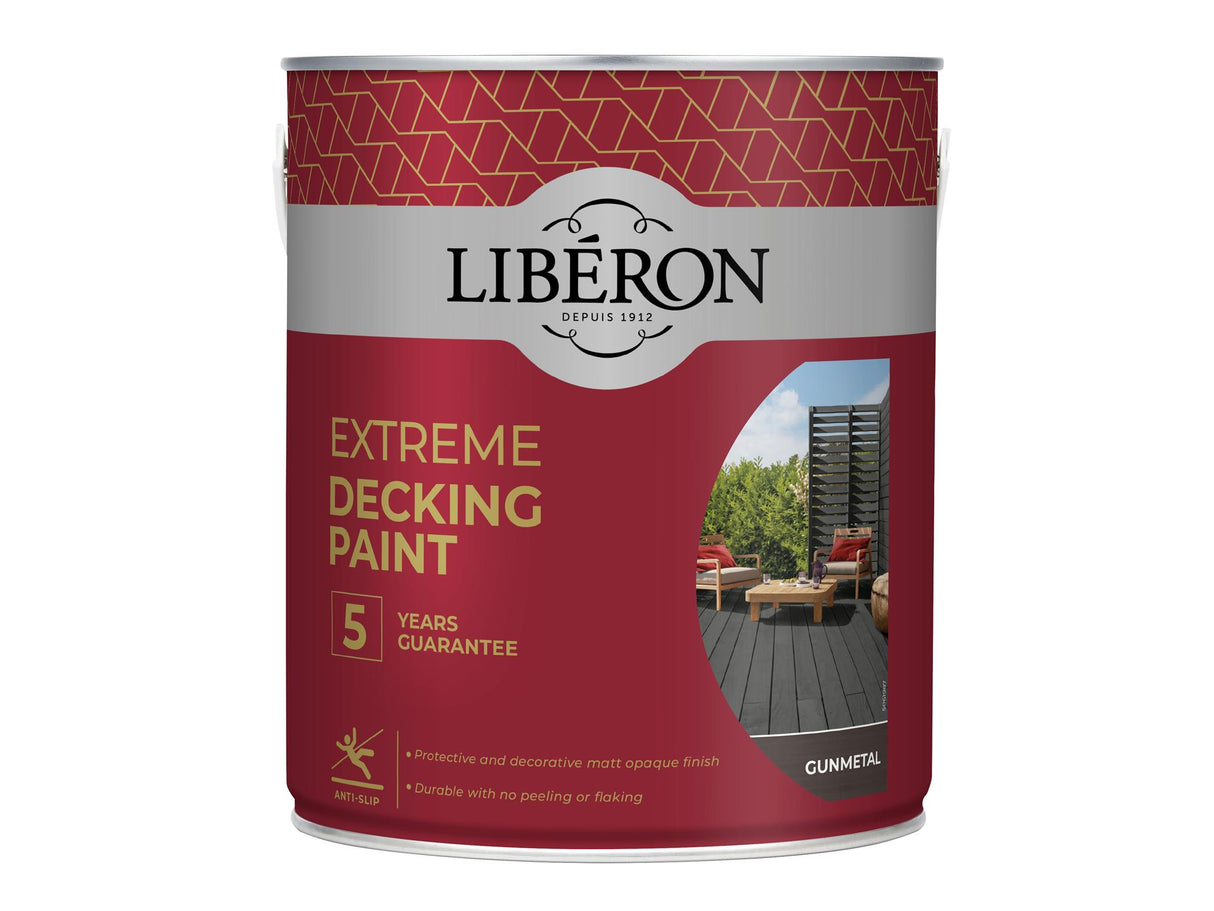 Liberon Extreme Decking Paint