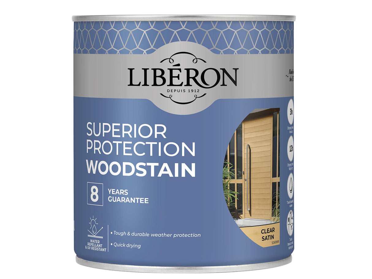 Liberon Superior Protection 8 Year Woodstain