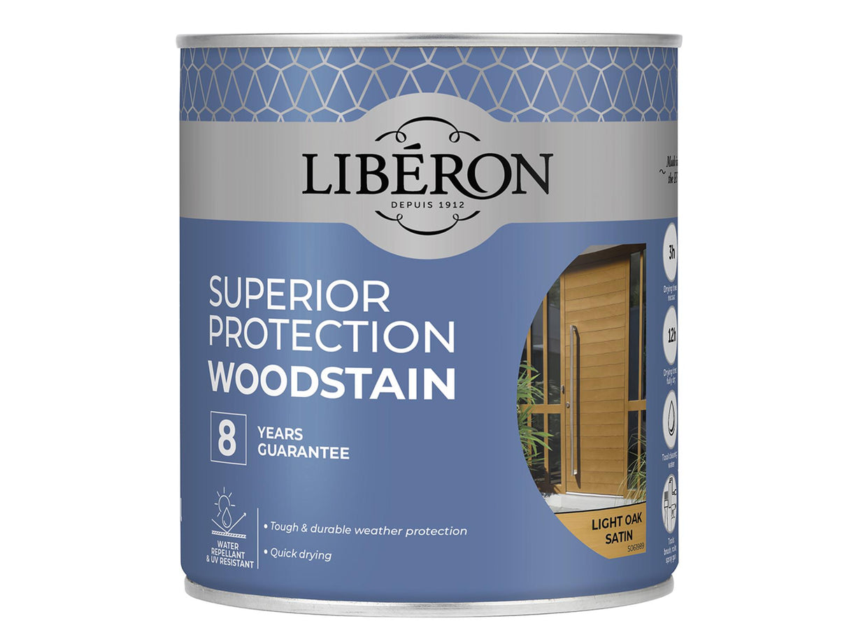 Liberon Superior Protection 8 Year Woodstain