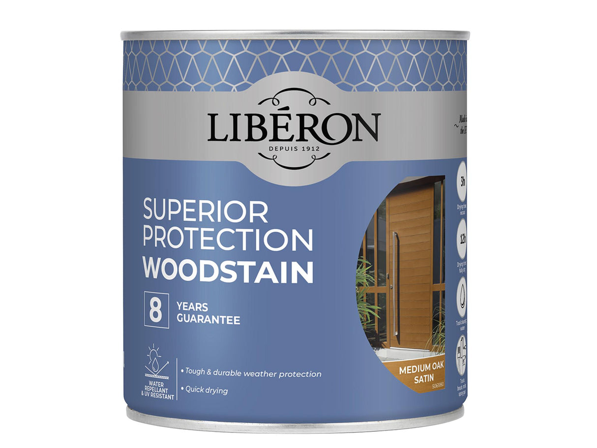 Liberon Superior Protection 8 Year Woodstain