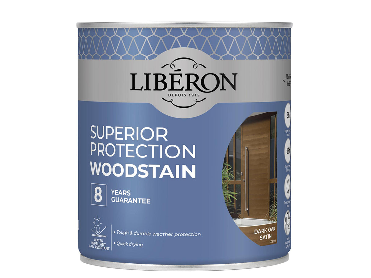 Liberon Superior Protection 8 Year Woodstain