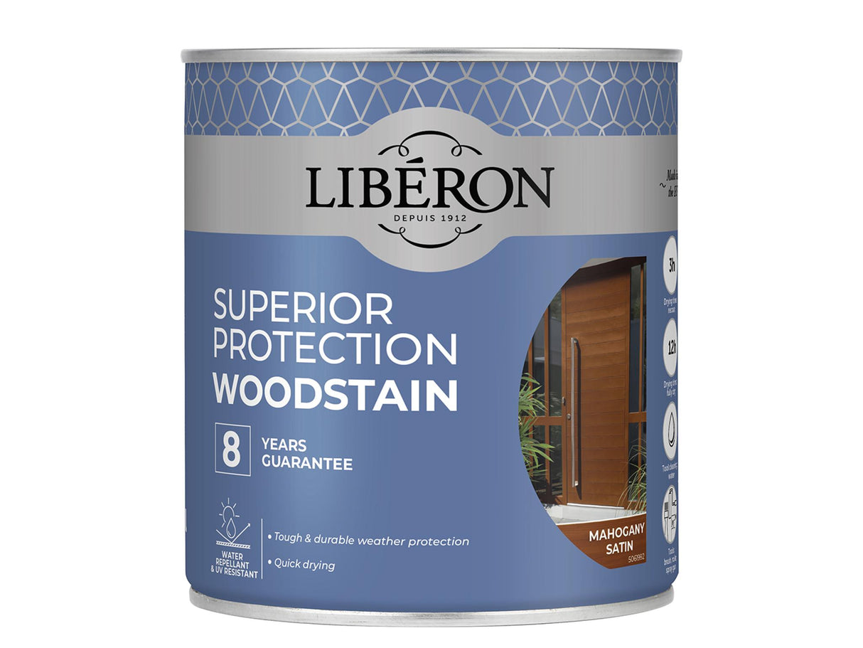 Liberon Superior Protection 8 Year Woodstain