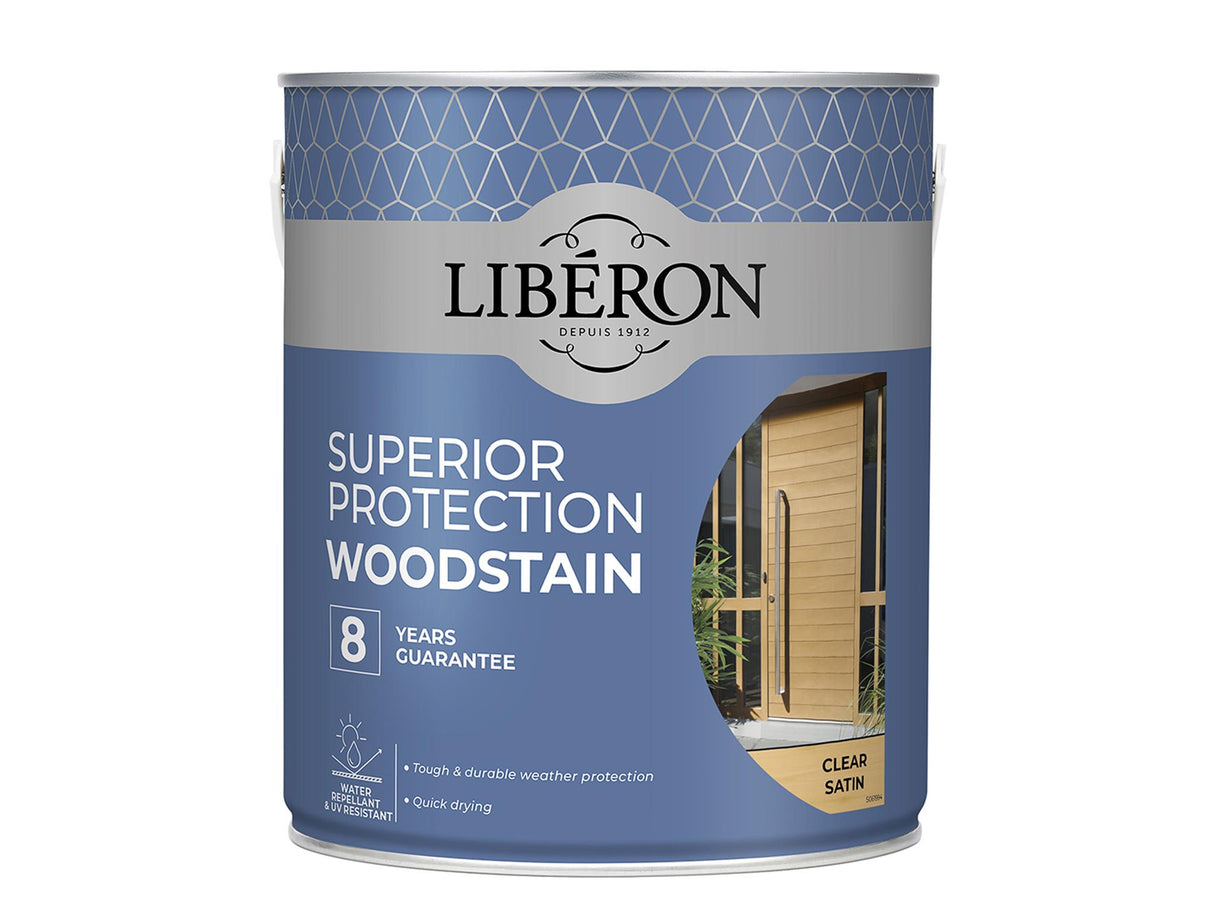 Liberon Superior Protection 8 Year Woodstain