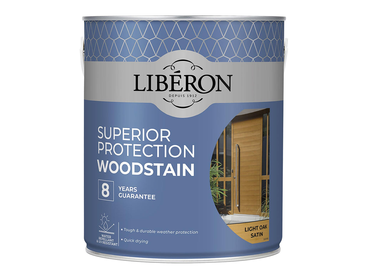 Liberon Superior Protection 8 Year Woodstain
