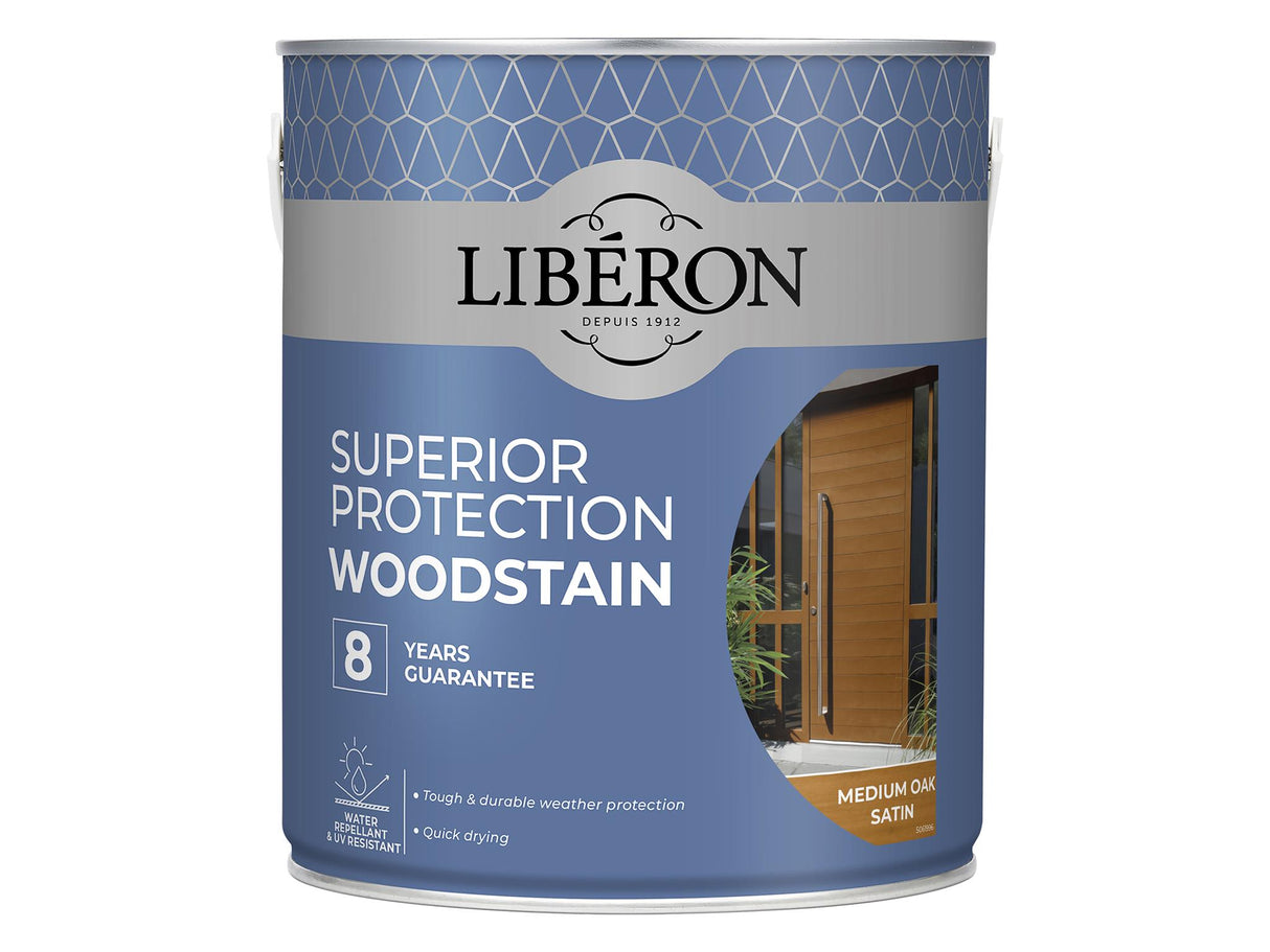 Liberon Superior Protection 8 Year Woodstain