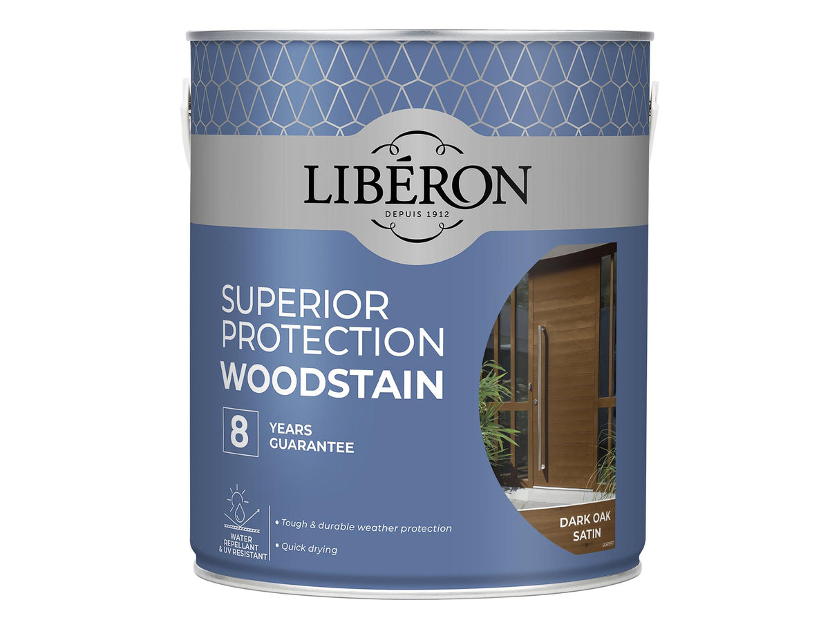 Liberon Superior Protection 8 Year Woodstain