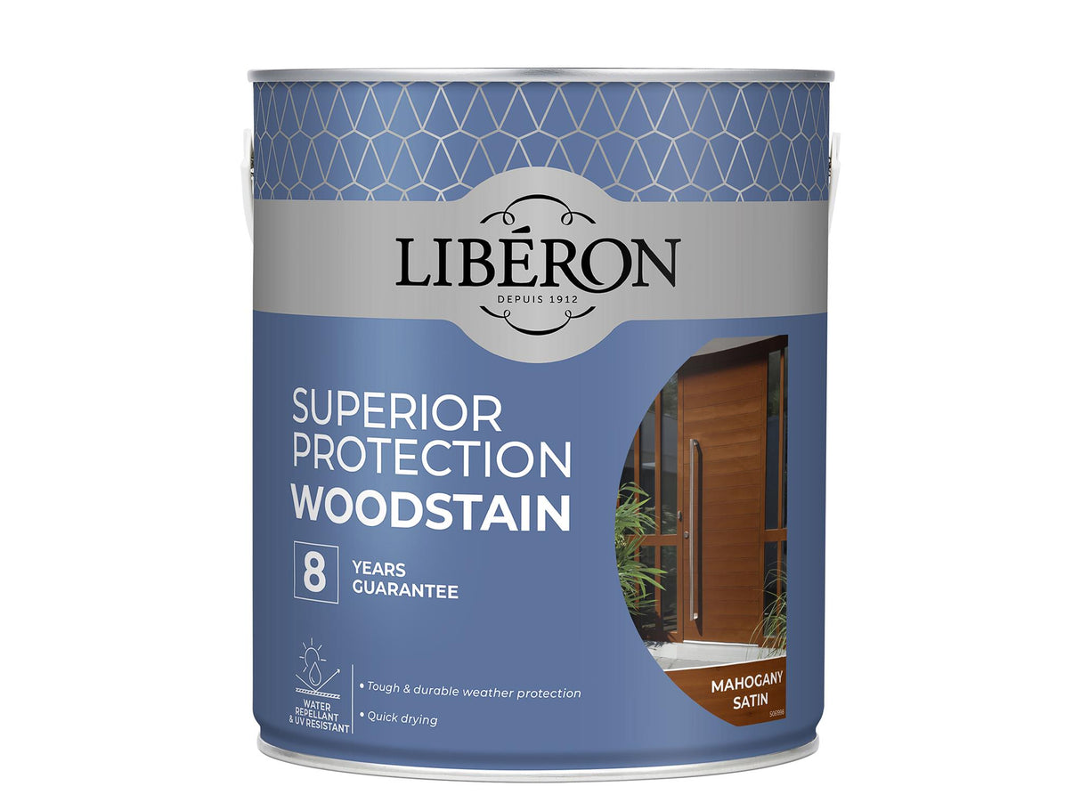 Liberon Superior Protection 8 Year Woodstain