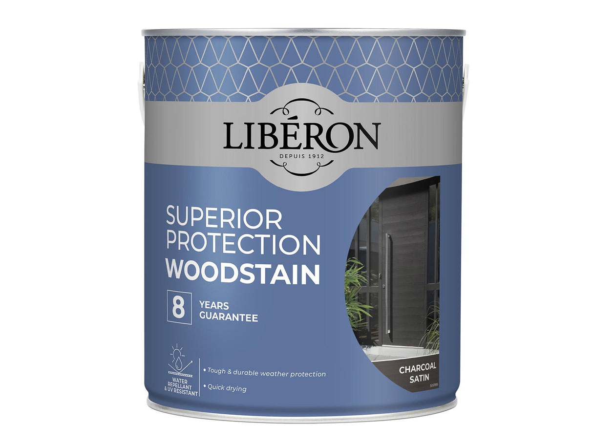 Liberon Superior Protection 8 Year Woodstain