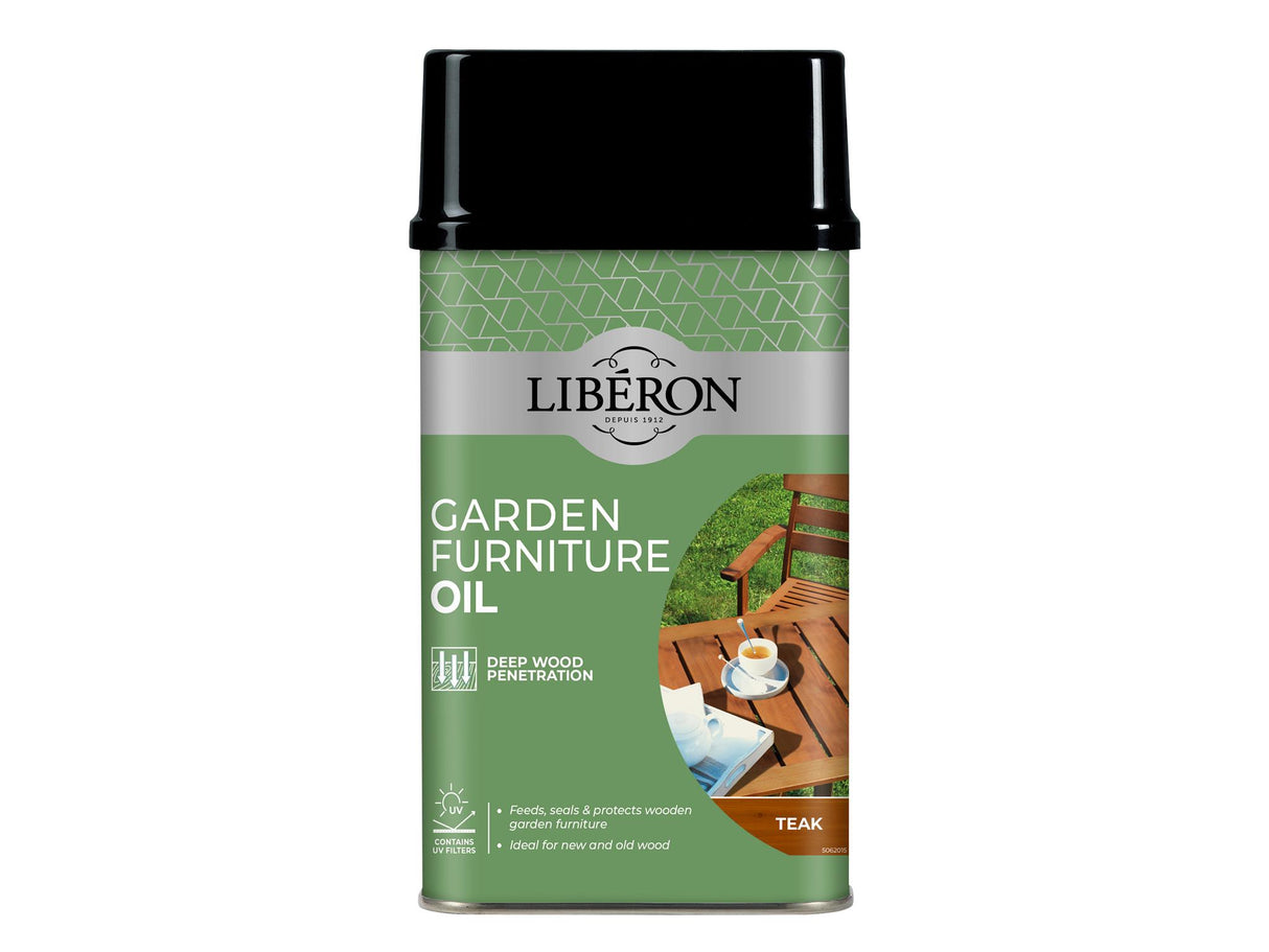 Liberon Garden Furniture Oil
