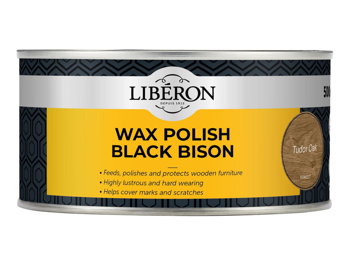 Liberon Black Bison Wax Paste