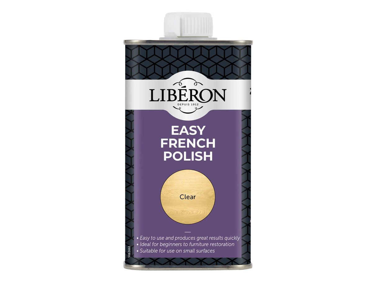 Liberon Easy French Polish Clear 250ml
