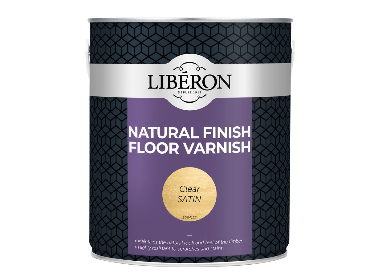 Liberon Natural Finish Floor Varnish