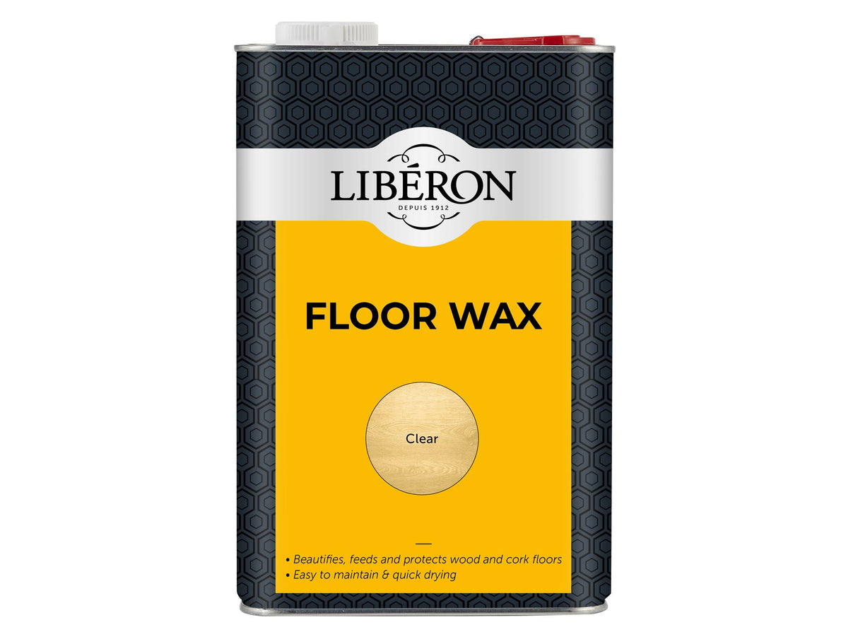 Liberon Floor Wax Clear