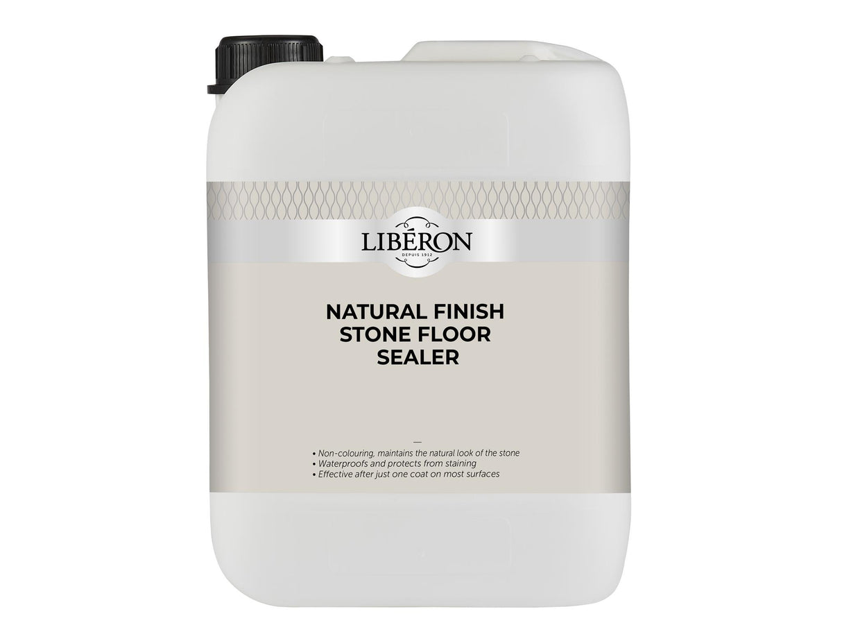 Liberon Natural Finish Stone Floor Sealer 5 litre