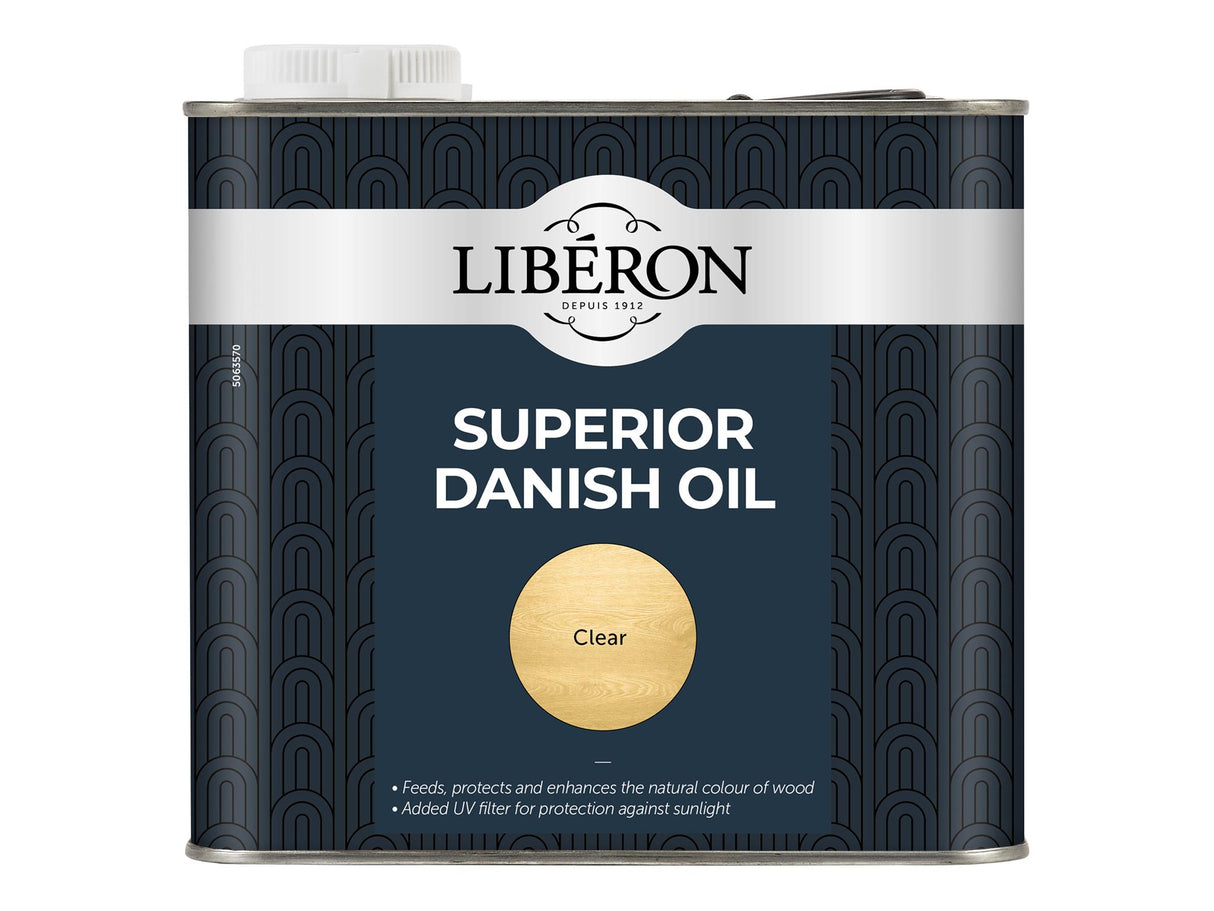Liberon Superior Danish Oil
