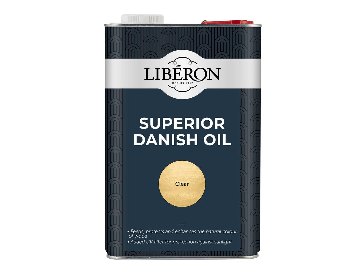Liberon Superior Danish Oil