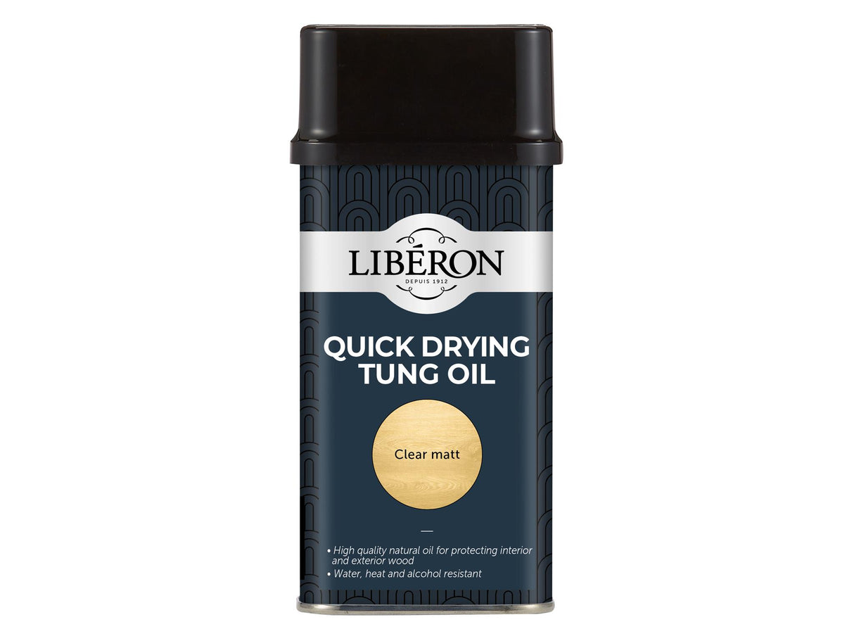 Liberon Quick Drying Tung Oil 250ml