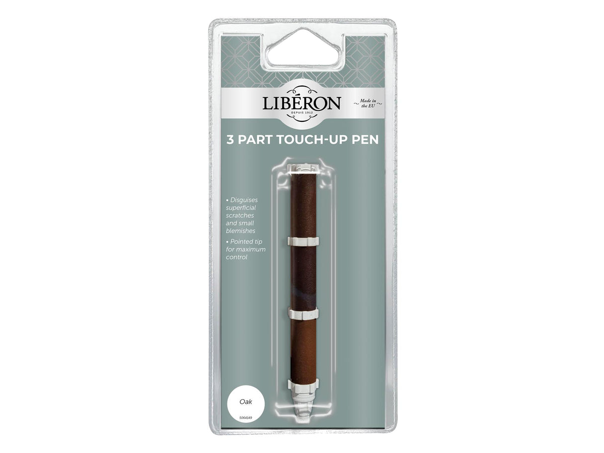 Liberon 3-Part Touch Up Pen