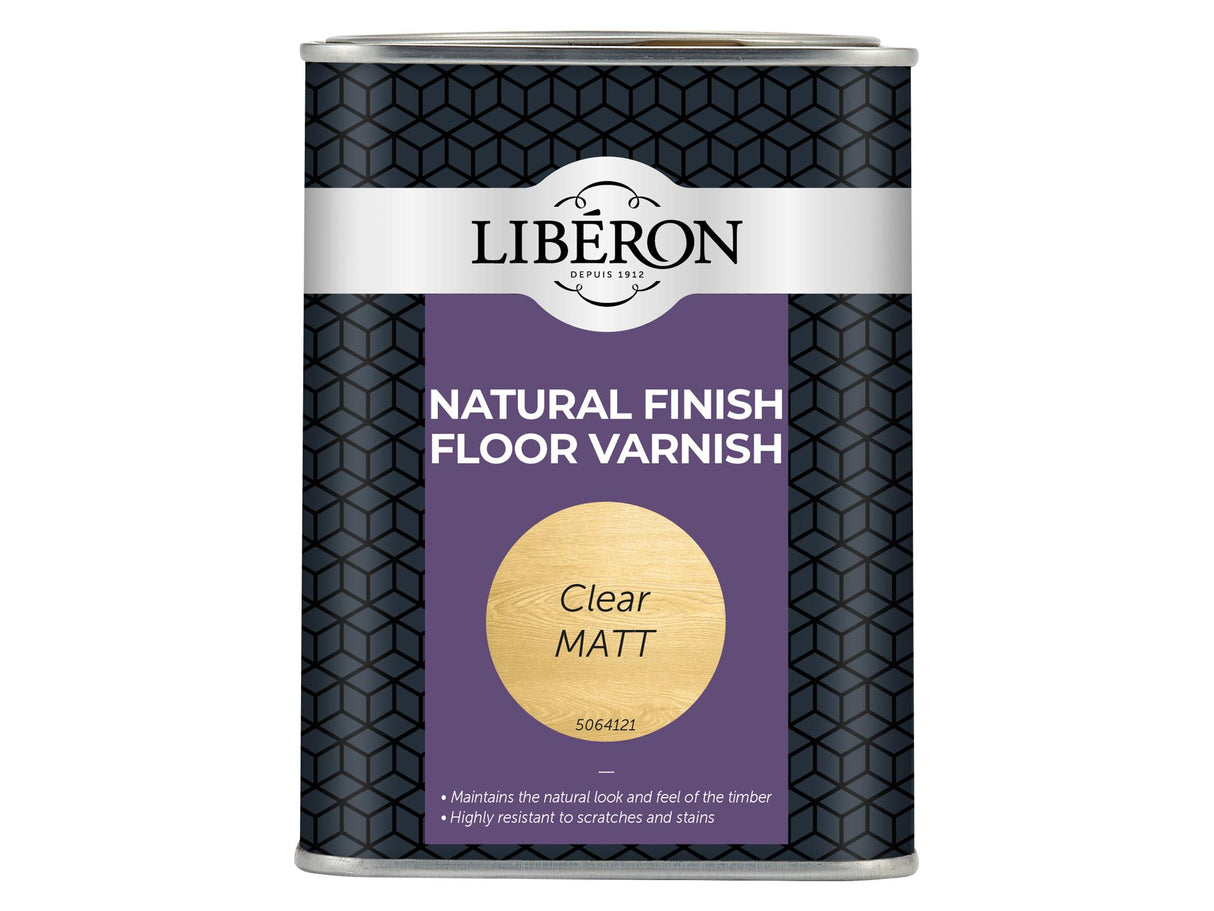 Liberon Natural Finish Floor Varnish