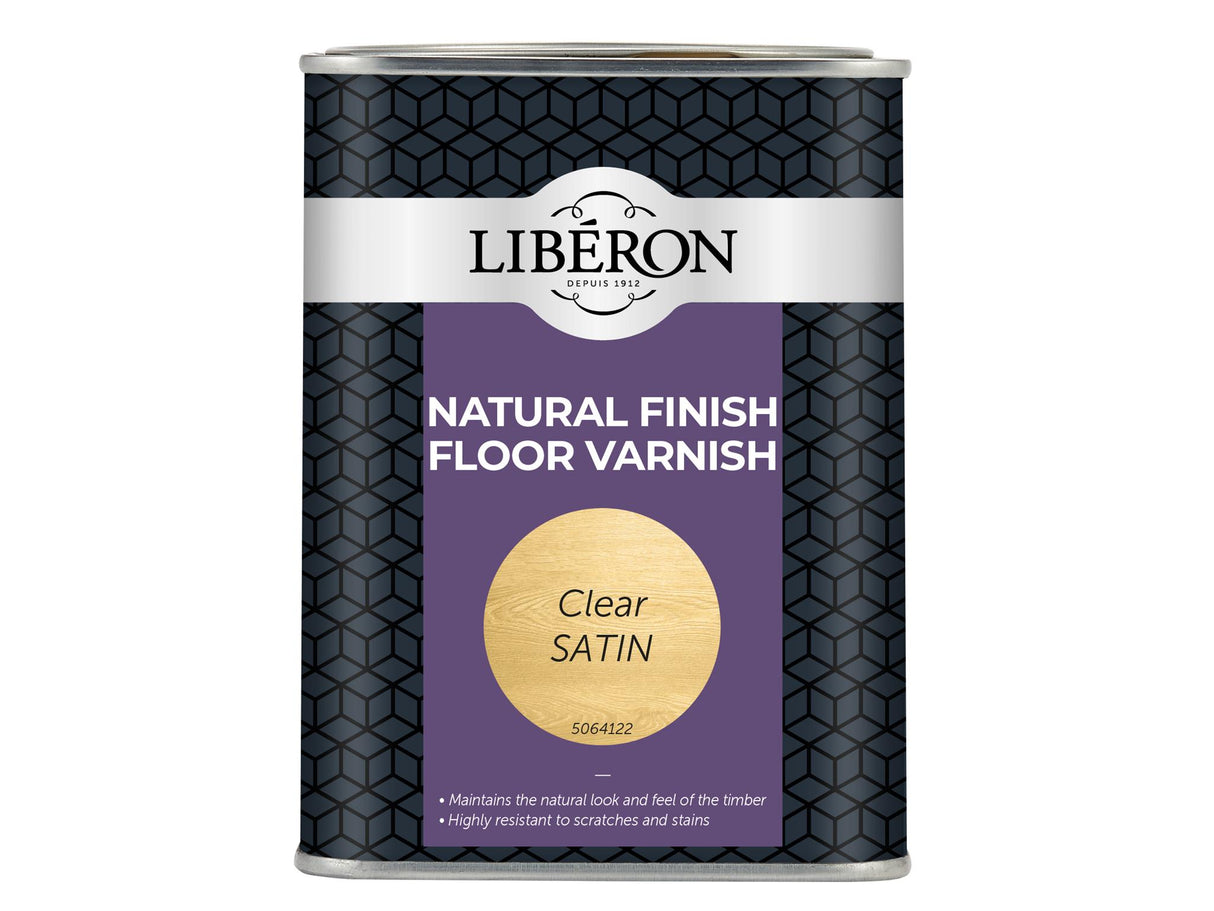 Liberon Natural Finish Floor Varnish