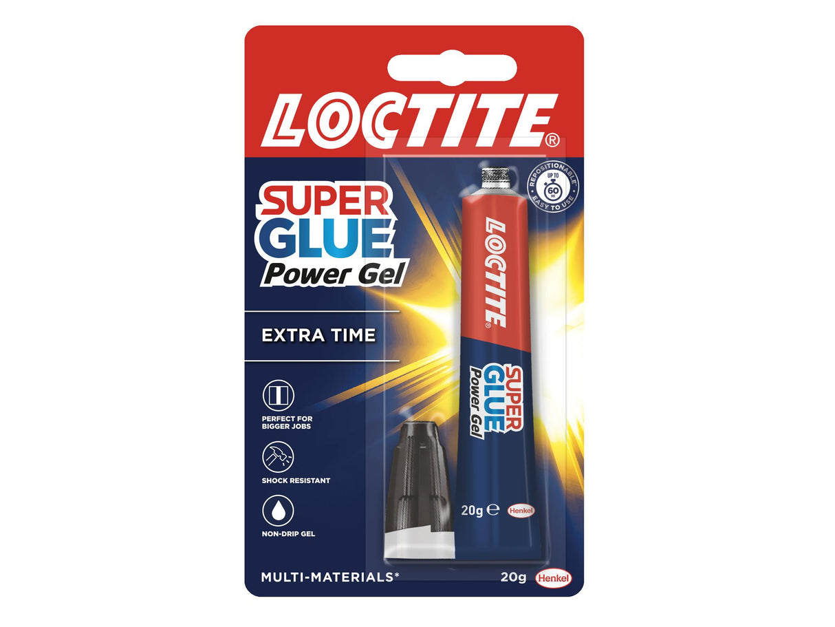 Loctite Super Glue Power Gel
