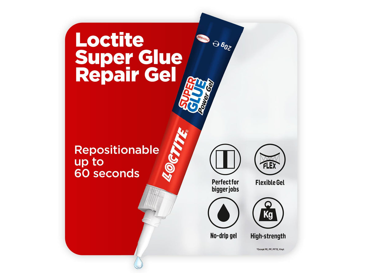 Loctite Super Glue Power Gel