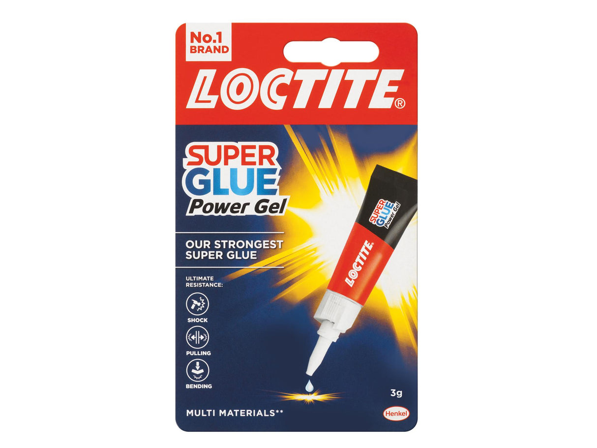 Loctite Super Glue Power Gel