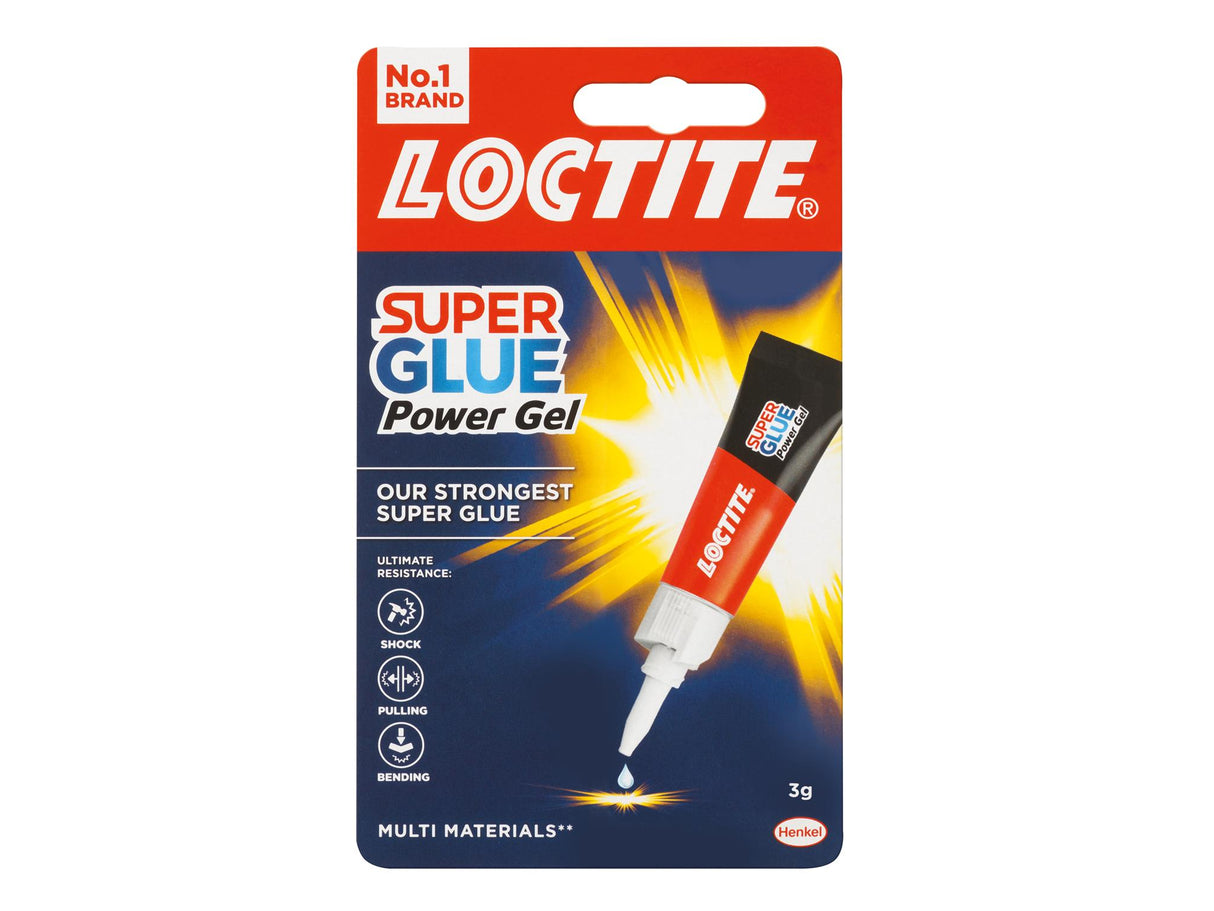 Loctite Super Glue Power Gel