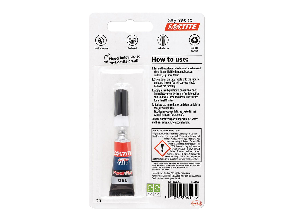 Loctite Super Glue Power Gel