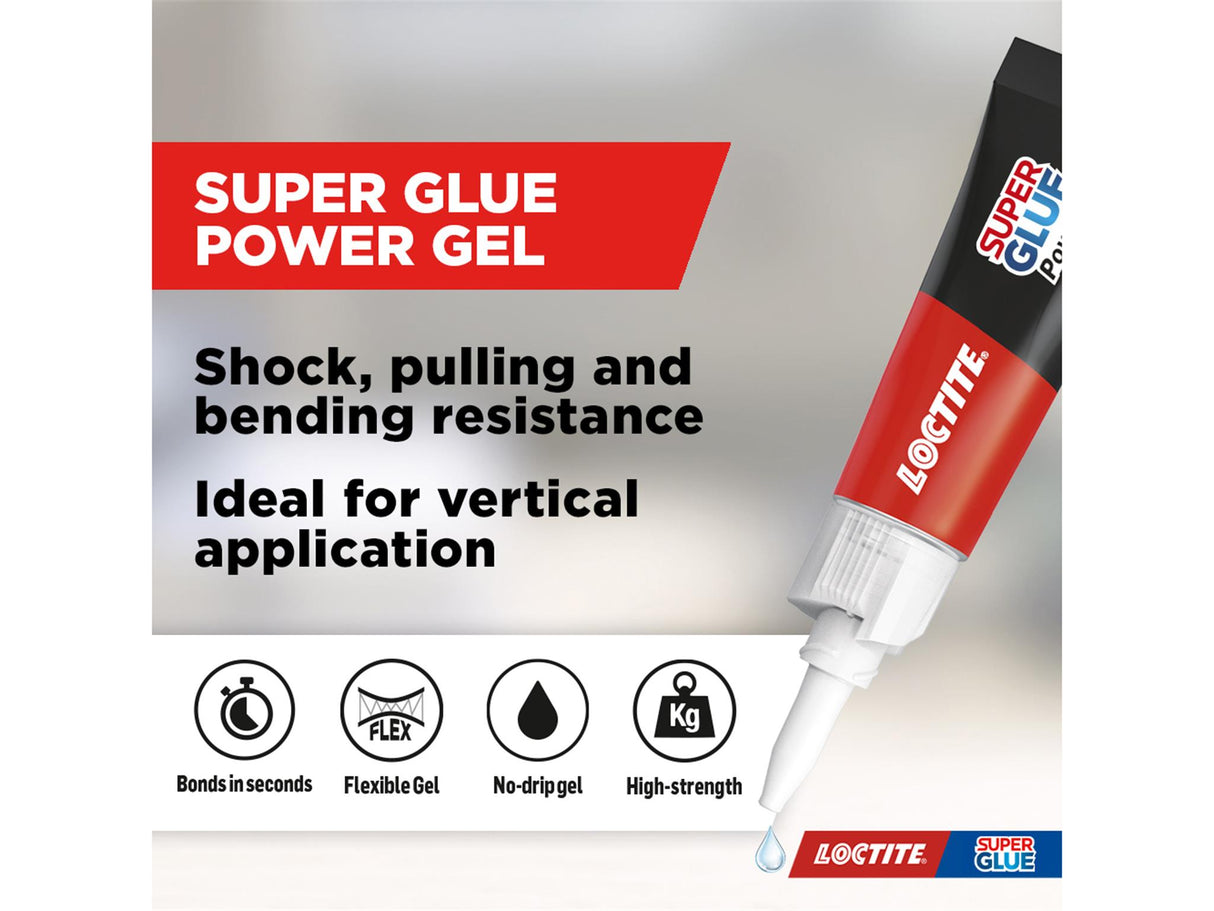 Loctite Super Glue Power Gel
