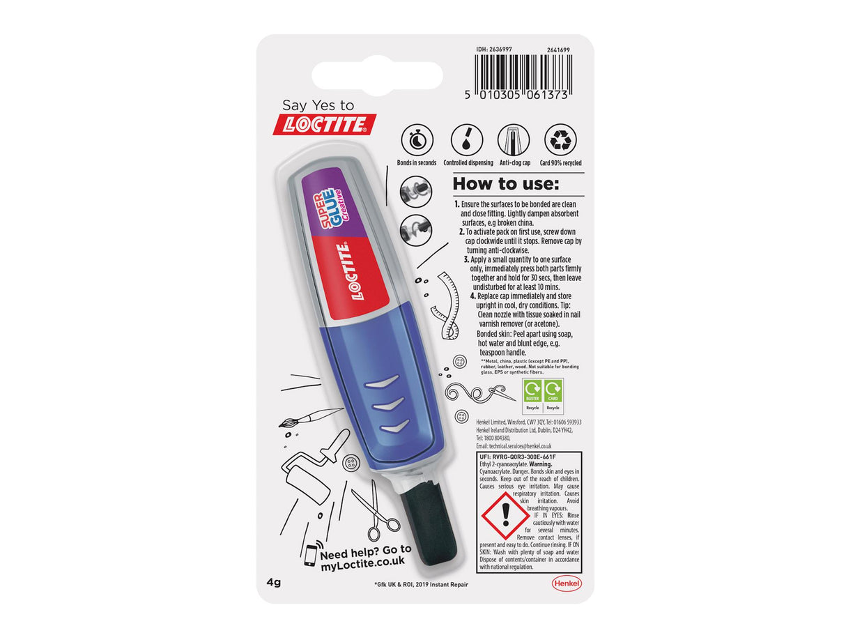 Loctite Super Glue Perfect Pen 4g