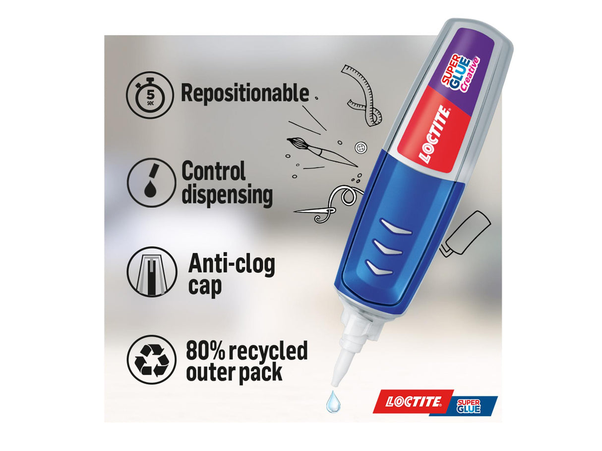 Loctite Super Glue Perfect Pen 4g